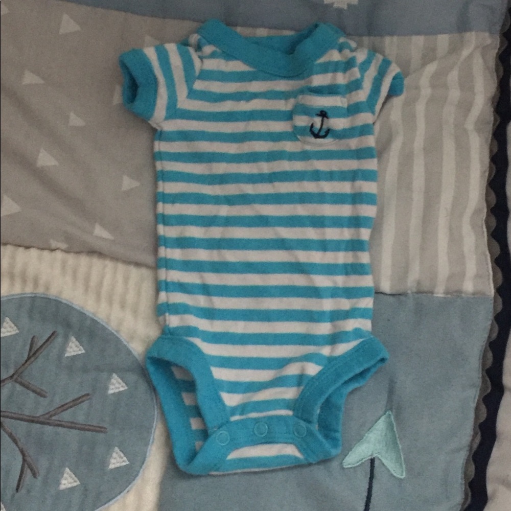 Carter’s newborn onesie